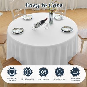 Mantel de Poliéster <span class=keywords><strong>para</strong></span> Restaurante, Mantel <span class=keywords><strong>para</strong></span> <span class=keywords><strong>Mesa</strong></span> de Comedor, Mantelería de Hostelería, <span class=keywords><strong>Manteles</strong></span> de Primera Calidad <span class=keywords><strong>para</strong></span> Bodas y Fiestas - Product Image 2