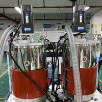 Máquina Automática de Calentamiento y Mezcla de Pegamento AB, Dispensador de Resina Epoxi para Tiras de Luz LED