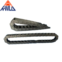 Chaîne porte-câbles micro TLW Series, haute flexibilité, en PA66, pour la protection des câbles et des flexibles sur les équipements d'automatisation miniatures