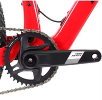 Vélo de montagne en aluminium avec suspension avant en carbone 29 pouces OVERLORD AM MTB SRAM AXS, transmission électronique sans fil 12 vitesses