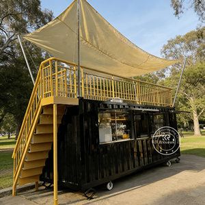 Caffetteria in Container a Due Piani, Bar in Container, Chiosco Fast Food, Negozio di Caffè in Container - Product Image 6