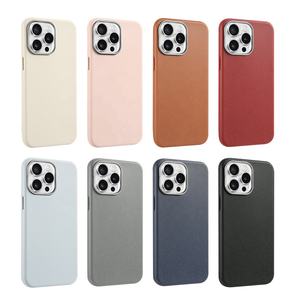 Funda Protectora para Teléfono, Resistente a Impactos, de TPU Suave, Imitación Piel, para iPhone 17, 16 Pro Max, 15, 14 <span class=keywords><strong>Plus</strong></span>, 13, 12, 11, Xr, Xs - Product Image 6
