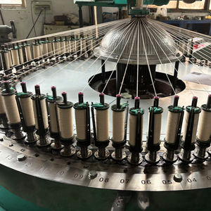 Máquinas de servicio planas trenzadas de océano de crédito máquina de encaje de cuerdas de encaje de color alto bordado elástico Jacquard - Product Image 6