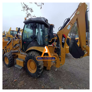 Nuevo Tracción de 4 ruedas Cat420f 420e Retroexcavadora Tractor de movimiento de tierra Núcleo de motor Tractor de movimiento de tierra barato para la venta - Product Image 2