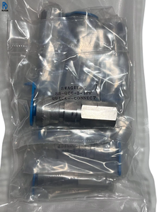 Contrôleur PLC, capteur, connecteur rapide en acier inoxydable, neuf d'origine SS-QC6-B-4PF - Product Image 1