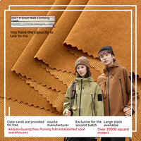 Tissu Ripstop en Polyester à Rayures Grande Muraille Imperméable et Coupe-Vent pour Manteau Trench, Vêtements d'Extérieur pour Enfants, Femmes, Hommes et Tenues de Travail