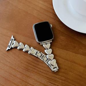 BEST SELLER <span class=keywords><strong>Bracelet</strong></span> de montre connectée tendance pour montres 38-49mm, <span class=keywords><strong>bracelet</strong></span> en acier inoxydable avec <span class=keywords><strong>boucle</strong></span> déployante, sangle simple rangée 14mm - Product Image 3