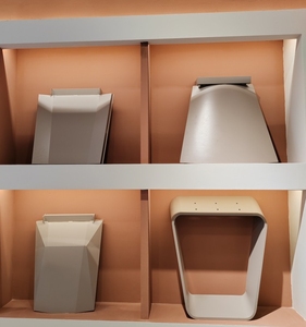 Estructuras de Mesa Modernas de Lujo para Escritorio, Oficina, Banco, Comedor, Muebles de Comedor, Mesa de Acero Inoxidable con Patas de <span class=keywords><strong>Metal</strong></span> Cepillado para Mesa - Product Image 4