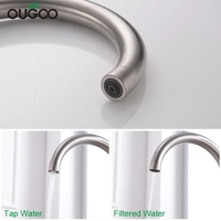 Robinet de cuisine purificateur d'eau 3-en-1 certifié CE, corps en laiton, pour le marché UE/USA, vente en gros