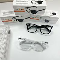 Gafas Inteligentes V6 Max 2026, Fotocromáticas con Protección UV, Traducción en Tiempo Real, Llamadas, Música, Control Remoto Móvil