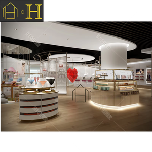 Negozio di Lingerie professionale decorazione di biancheria intima espositore in legno negozio di Lingerie - Product Image 4