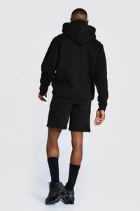 T-shirt de sport en coton pour hommes, ensemble court, personnalisé, pour la course, collection été, - Product Image 2