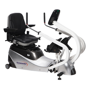 Equipo <span class=keywords><strong>de</strong></span> rehabilitación eléctrica Mango ajustable 32 niveles Bicicleta estática reclinada para personas mayores Pierna y <span class=keywords><strong>mano</strong></span> Otro ejercicio - Product Image 2