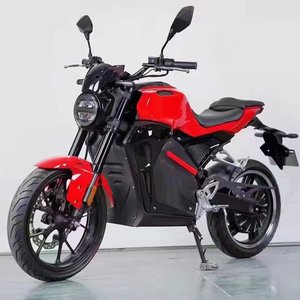 Motocicleta de Carreras V8 de Alta Velocidad, 72V, 3000W, Máxima Velocidad 80km/h, Motocicleta de Alto Rendimiento para Adultos, Motor de Alto Rendimiento - Product Image 4