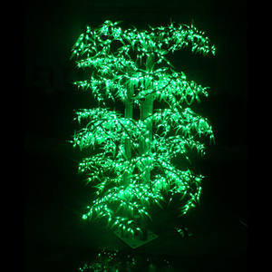 Elegant LED Bamboo Tree <b>Light</b> with IP65 Waterproof and Customized Colors for Christmas Landscape Festival Display - Product Image 1