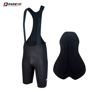 Pantalones Cortos de <span class=keywords><strong>Ciclismo</strong></span> Darevie CustomPro con Acolchado 3D, Alta Elasticidad, de una Pieza, sin Costuras, para Hombre y Mujer - Product Image 2