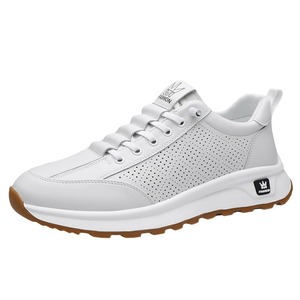 Zapatillas Deportivas Casuales de Verano para Hombre, Parte Superior de Malla, Suela de Goma, Color Blanco - Product Image 5
