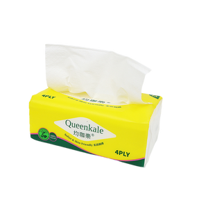 Paquete grande, paquete económico, tejido facial grueso de 4 capas, 100% pulpa de madera virgen, venta al por mayor - Product Image 6