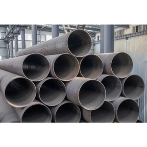 ท่อส่งเหล็ก API 5L GR B ท่อเหล็กที่มีความสามารถในการเชื่อมและความเหนียวได้ดีท่อเหล็ก5L GR B - Product Image 1