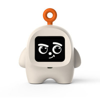 Robot de bureau Jimei AI, compagnon émotionnel, réveil programmable, Wi-Fi, reconnaissance vocale multilingue, traduction, adapté aux enfants