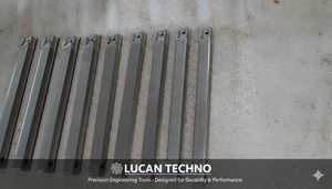 Portaherramientas de torneado externo CNC de carburo con componentes de acero aleado de alta precisión para fresadora - Product Image 4