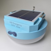 Jardin étanche économie d'énergie solaire rechargeable Usb Led ampoule solaire DC 80 ABS portable d'urgence extérieur IP65 70 DC 6V 120