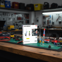 Probador de Fusibles Mini para Automóviles, Herramienta de Diagnóstico de 6V-24V para Uso Automotriz