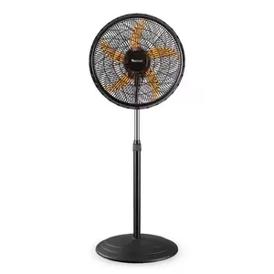 Sibolux fans factory 18 inch electric fan for home cheap price low pedestal floor fan 5 blades