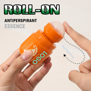 Antitranspirante Refrescante, Controla el Olor, No Grasoso, Extractos de Plantas, Efecto Rápido, Esencia Antitranspirante en Roll-On - Product Image 5