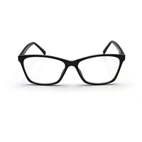 Monture de lunettes œil-de-chat à monture complète, anti-lumière bleue, lunettes de mode pour adultes, protection pour la lecture et l'utilisation d'ordinateurs, style coréen dessin animé