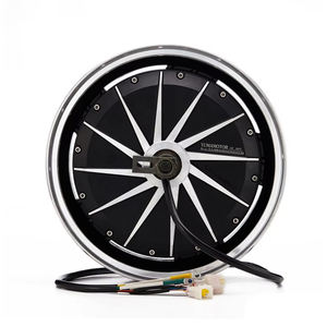 Moteur <span class=keywords><strong>de</strong></span> moyeu <span class=keywords><strong>de</strong></span> scooter électrique YMMOTOR <span class=keywords><strong>de</strong></span> haute qualité, 13 pouces, 72V, 4000W, sans balais, étanche IP67, pour scooter électrique/cyclomoteur/moto - Product Image 2