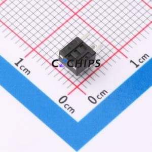 ZX-QC4545-5.0BSJ Tactile Switch DIP Switch Single Pole Single Throw Round Button 2.6N Through Hole - Product Image 2