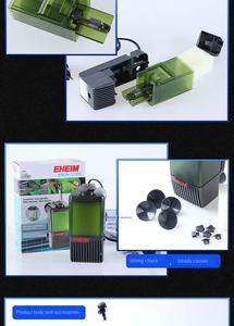 <span class=keywords><strong>Eheim</strong></span> ปั๊มกรองน้ำพลาสติกสามในหนึ่งเดียว, ฟองน้ำกรองทรงสี่เหลี่ยมผืนผ้าสำหรับตู้ปลา2006/2008/2010/2012ตู้ปลา - Product Image 4