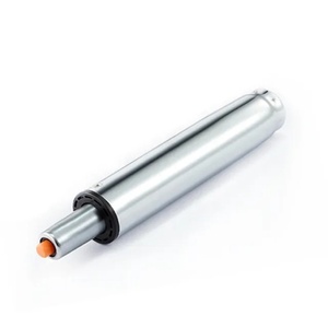Vérin à <span class=keywords><strong>gaz</strong></span> robuste en acier inoxydable de classe 4 pour chaise de bureau pivotante, course de 300 mm, revêtement PU noir, levage rapide - Product Image 3