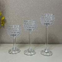 Centres de table de mariage en acrylique transparent, décorations de table de luxe, support à fleurs moderne pour fêtes, événements, banquets