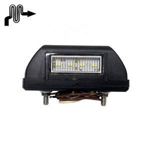 Gran oferta, luces Led rojas de advertencia para matrícula, 10-30V, luz de carrera para matrícula, alarma de seguridad de tráfico - Product Image 1