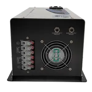 CE ROHS ha approvato il picco 9000W pura onda sinusoidale ibrido di potenza <span class=keywords><strong>Inverter</strong></span> 3000W valutato per uso domestico 12V 24V 48V 220V DC AC singolo 220VAC - Product Image 5