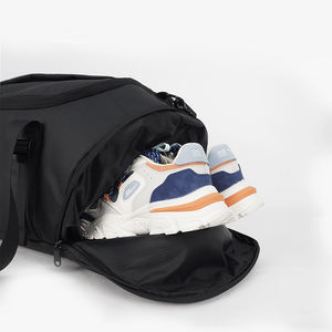 Tinyat Leger Sac <span class=keywords><strong>de</strong></span> voyage imperméable Sac <span class=keywords><strong>de</strong></span> <span class=keywords><strong>sport</strong></span> <span class=keywords><strong>Femme</strong></span> Mode Fermeture éclair Avec Sac à chaussures Sac messager - Product Image 3