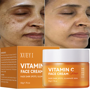 Crema Coreana Blanqueadora Antioxidante e Hidratante para Rostro y Cuerpo con Glutatión y Vitamina C, Libre de Crueldad Animal - Product Image 1