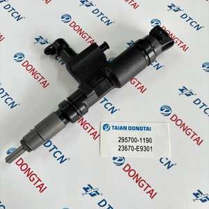 Injecteur à rampe commune 295700-1190 23670-E9301 23670-78091 - Product Image 4