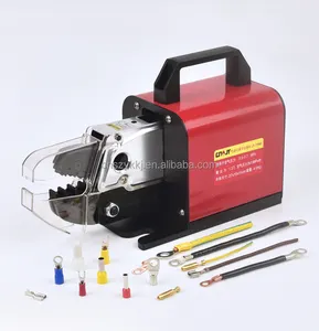 5ND Pneumatic Cable Terminal Crimper Tool Wire Crimping Machine With Crimping Die Sets