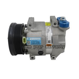 95301306 Compresor de Aire Acondicionado para Auto de 12v, Pieza V5 para Chevrolet Aveo, Buick Excelle, GM 95301306 - Product Image 1