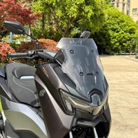 2025 NMAX 155 pare-brise modifié pare-brise court indonésien pour motos Yamaha accessoires NMAX v3 pare-brise sport
