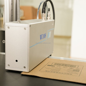 IPS-W108 định dạng rộng trường hợp coder công nghiệp máy in phun kỹ thuật số máy in carton Thời hạn sử dụng QR Logo hộp máy in - Product Image 2