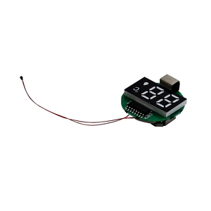 แผงวงจรวงจรวงจร PCB สำหรับขวดน้ำอุณหภูมิของน้ำแผงวงจรสำหรับการพัฒนาโครงการ PCBA แสดงอุณหภูมิ - Product Image 5