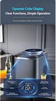 Machine à glaçons automatique grande capacité pour la maison et le bureau, 16 kg, 220 V, 120 W, machine à glaçons en petits cubes