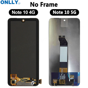 Écran LCD tactile d'origine pour téléphone mobile Redmi Note 10 10S Poco M5S Écran LCD pour Xiaomi Redmi - Product Image 3
