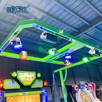 Machine de jeu de danse Epark Arcade Danz Base avec musique et jeux vidéo de 47 pouces