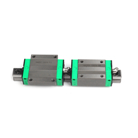 Guide linéaire KGT HGH20CA HGW20CA Bloc HG20 30mm à 2000mm Rail HGR20 Chariot de guidage Pièce CNC Pièce d'imprimante 3D Coulisse linéaire miniature