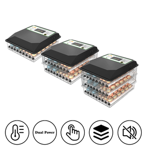 Incubateur d'oeufs de poulet 192 avec entraînement d'oeufs entièrement automatique 220v 110v 12v disponible - Product Image 2